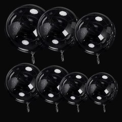 20 PCS Bobo Balloons Transparent Bubbles Balloon for Indoor Outdoor Weddings …