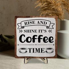 Coffee Bar Sign Plaque, Coffee Signs for Coffee Station, Vintage Coffee Sign …