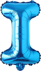 40 Inch Blue Happy Birthday Party Balloons Wedding Decorations Ballon Alphabet F