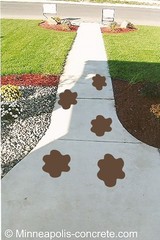 5 Textured Peppa Pig Muddy Puddles Removable Peel Stick Floor Decals Sidewalk