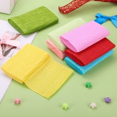 2pcs Crepe Paper Roll Crepe Paper Decoration 8.2ft 7 Inch Pink
