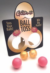 Glitterati Ball Toss Game Bachelorette Pride Party Gift Table Top Sport Activity