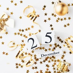 60g Glitter Gold Star Table Confetti 10mm 6mm Metallic Foil for Parties