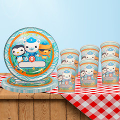 OCTONAUTS Tablewave Party Supplies happy birthday centerpiece decoration