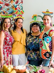 Flexible Mexican Sombrero Headbands – 12-Pc Colorful Fiesta Decoration Set