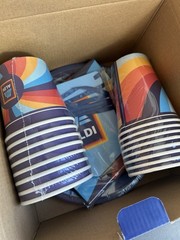 NEW 2026 ALDI 50th Birthday Celebration Box Party Pack Limited Edition Serves 8