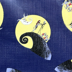 Nightmare Before Christmas Tablecloth Jack Moon 60″x102” NEW IN PACKAGE