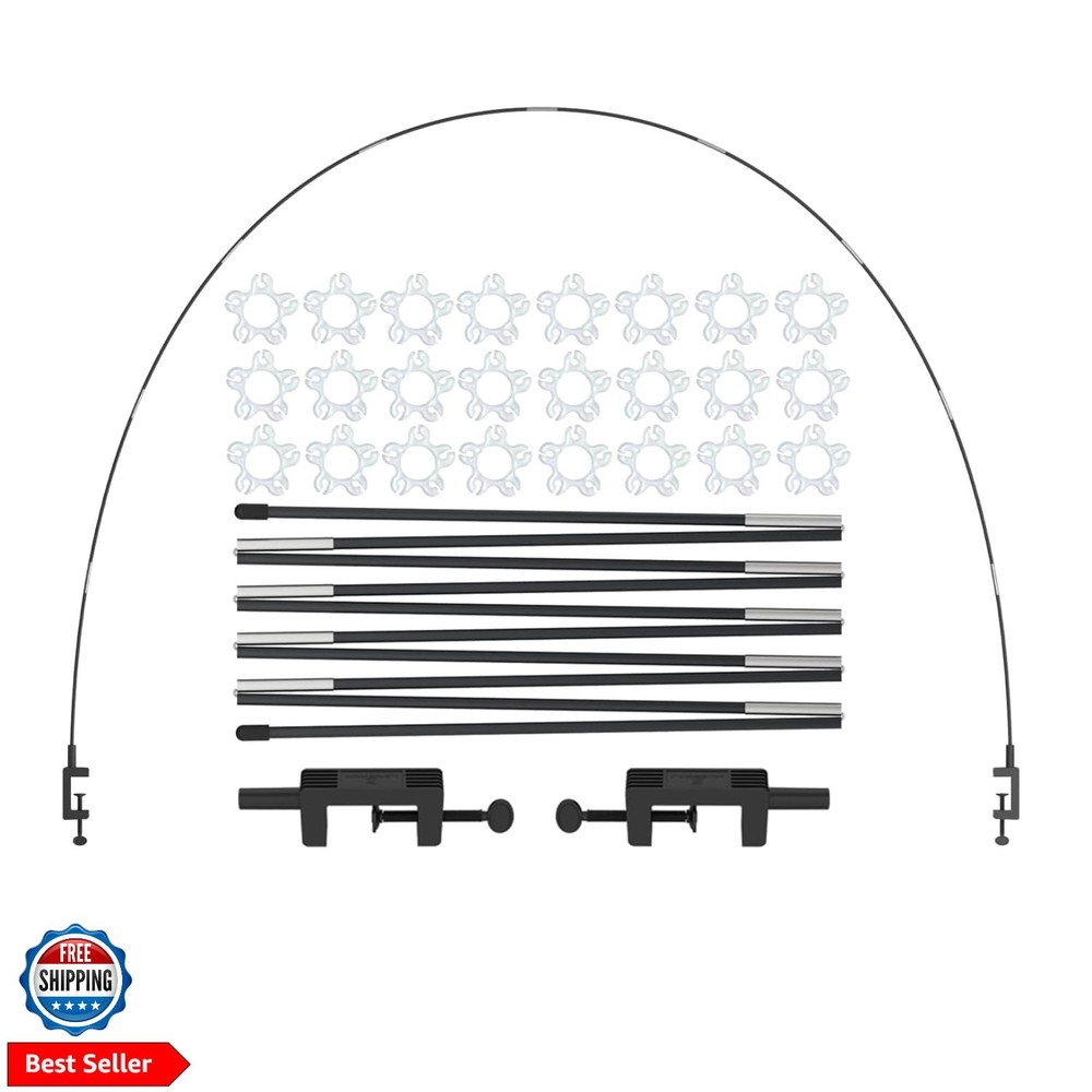12ft Table Balloon Arch Stand Kit for Party Decorations, Arco de Globos Para …
