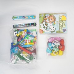 Celebrio Make It Special Birthday Decorations Kit With Utensils, Favors, & Pump