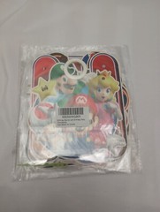 Mario Bros. Birthday Banner Swirl Decorations for Super Mario Themed Party