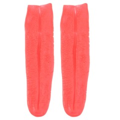 2PCS Tricks Tongue Toys Halloween Cosplay Prop Tongue Model Artificial Tongue