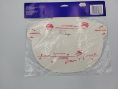 American Greetings DesignWare Party Visors Smiley Faces 90s AGC Lot Smiles