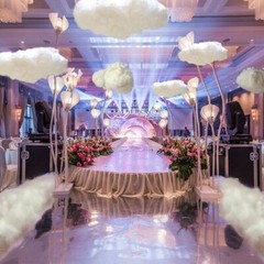 3D Artificial Cloud Wedding Party Fake Cloud Cotton Home Stage Decoration H7
