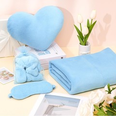 36 Pcs Sleepover Party Supplies – Spa Slumber Birthday Favors, Blanket, Pillow,
