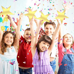 100 Pcs 6 Inch Gold Star Cutouts Double Printed Paper Stars Gold Star Decoration