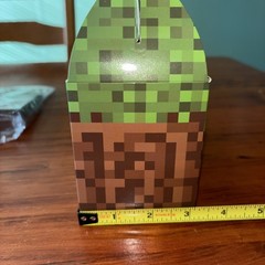 Set Of 12 Birthday Gift Boxes Pixel Minecraft-like Great for part favors.