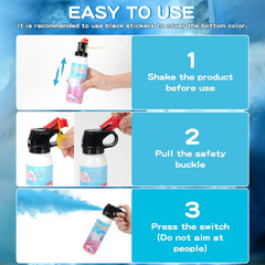 Gender Reveal Fire Extinguisher, 2 Pack Baby Boy Gender Reveal Ideas Party Decor