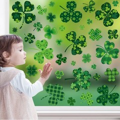 JCFIRE 118 Pcs St Patricks Day Decorations, 8 Sheets Extra