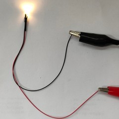Brand New 20*LED Light Strip Warm Light 12V~18V 20*Resistor 20mA/30mA 20pcs
