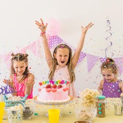 6000 PCS 0.59 Inch Round Paper Confetti Multicolor Dots Table Party DIY Craft