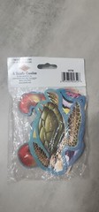 10 UNDER THE SEA Ocean Beistle Party Decorations Mini SEA CREATURE CUTOUTS 5″
