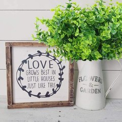 Ouddy Decor 24 Bundles Artificial Greenery Stems Fake Plants 24 Pcs, Green