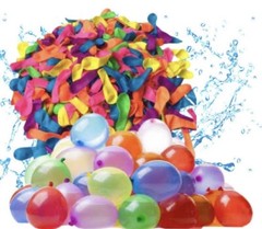 Rainbow Latex Balloons, 100 Pack Inch Color Balloon For Battle Game