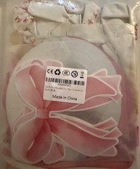 36pc Pink White Bow Coquette Balloons & Hanging Swirl Birthday Decorations Decor