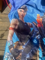 Large Fortnite Polyester Hanging Banner 76”x56”
