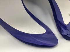 5 Rare Royal Dark Blue LARGE 16” Honeycomb Tissue Paper Bells Event Decoration