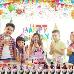Anime Party Decorations, Cartoon Happy Birthday Decorations, Banner Suit,