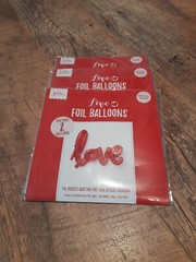 New Love/Wedding/Valentines Bundle Petals, Selfie Props, Pins, Bunting,Balloons