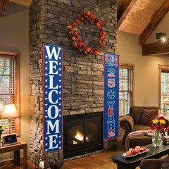 250th Anniversary Patriotic Door Banners – 2 Pack