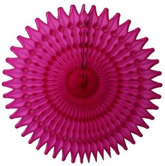 21″ Tissue Paper Party Fans (3-pack) by Devra Party