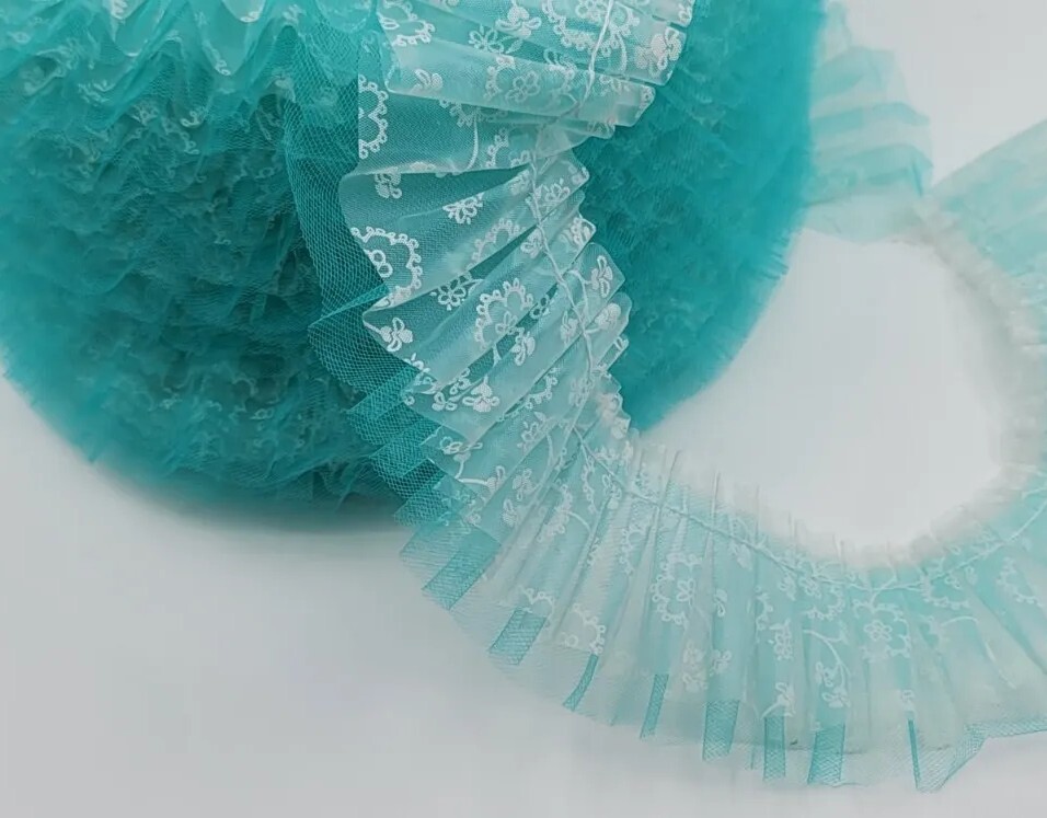 10 yards CAKE TULLE RiBBoN GaRLaND LACE TRIMS DECORATION BiRTHDAY WeDDinG ParTy