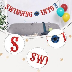 Spider 2nd Birthday Party Banner Boys Birthday Party Backdrop Decor, 2nd Birthda