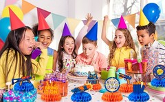 Dart War Honeycomb Centerpieces Dart War Party Decorations Gun Table Supplies