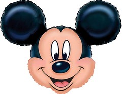 Mickey Mouse Head 27″ Super Shape Foil Balloon