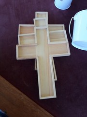 First Communion 7 Containers 3 Crosses Decorations DIY Religious Party