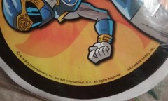 Power Rangers Ninja Storm 2 Happy Birthday Banners NIP Vintage