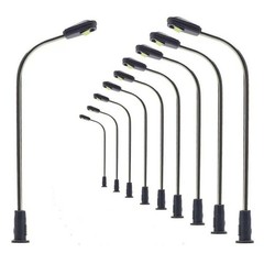 LED Street Lights 42mm For Model Making For Railway & Building Layout Hot New