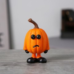 Resin Halloween Decoration Halloween Pumpkin Full Of Vitality Decorative Party