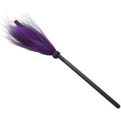 Fancy Dress Broom Halloween Rotating Witch Flying , Small Children’s