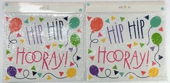 24 Piece Party Décor Pack Gel Clings & Wall Decals Special Occasions & Birthday
