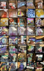 New party supplies lot