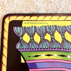 Beistle Fiesta Cutouts Cinco De Mayo Decor 27 Pcs Sombrero Fiesta Guitar Vtg ‘91