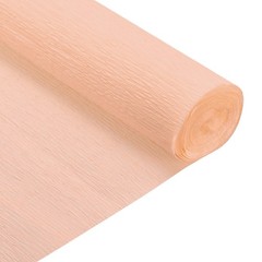 Crepe Paper Roll Crepe Paper Decor 5 ft Long 20 Inch Wide, Champagne