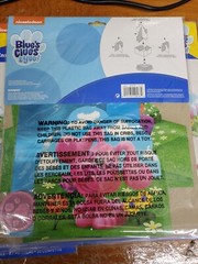 6 Pack Blue’s Clues Decorating Kit 23 Piece Kit Table Centerpieces Party