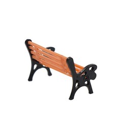 Garden Decoration Model Park 0.79*0.55*0.35inch/2*1.4*0.9cm 1:87