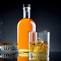 Exquisite 10oz Glassware with Lead-Free Material, Perfect for Spirits and Gifts